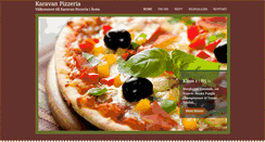 Desktop Screenshot of pizzeria-karavan.se